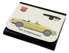 MGB Roadster (wire wheels) 1973-75 Wallet
